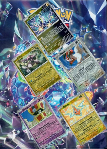 Pokemon karte stürmische - karte,