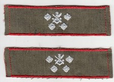 GST Rangschlaufen f. Jacke Dienstgrad Stellvertreter Vorsitzender 4 Sterne FDU