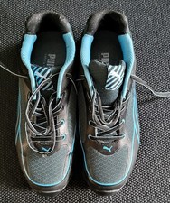 PUMA Safety Rio Black Low Sicherheitsschuhe S3 Größe 41 - Schwarz/Blau (642750)