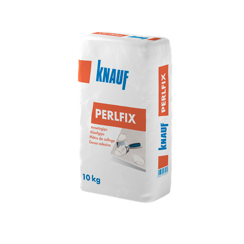 Knauf perlfix ansetzgips - knauf,