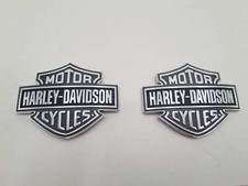 Harley-Davidson Softail Slim TC Fuel Tank Medallion/ Tankemblem Paar OEM