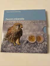 5 Euro Luxemburg Falke 2009 die Erste Silber Bimetall
