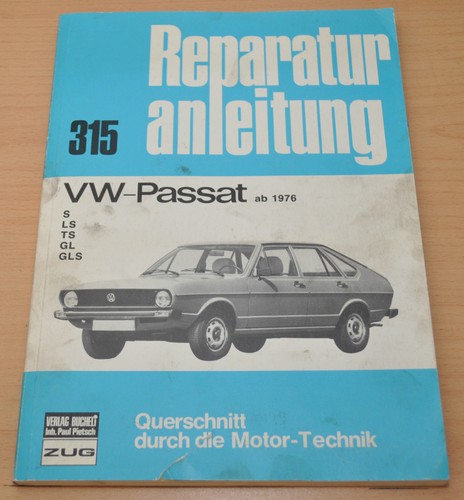 Passat typ ls ts gl - vw, s