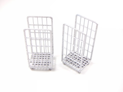 Rollcontainer silber 1 - 2, :32