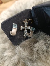 Schmuckset Aus Anhänger und Ohrringen 925er Silber