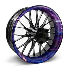 Motorrad Felgenbettaufkleber