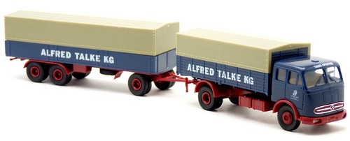 Brekina 7626 mercedes benz - 7626,