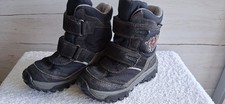 Geox Kinder Schuhe Stiefel Stiefelette Boots Winter Schnee Blau Gr.26