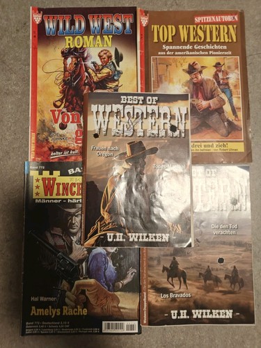 Westernromane romanhefte - westernromane,