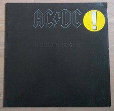 Vinyl LP 12" Rock AC/DC Back In Black