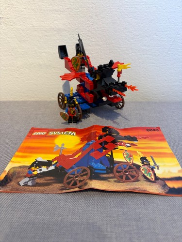Lego castle dragon defender - castle:,