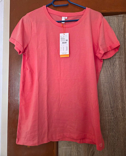 Damen shirt basic kurzarm - basic,