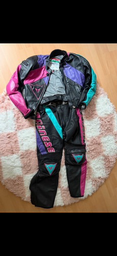 Dainese lederkombi teiler - lederkombi, 2-teiler