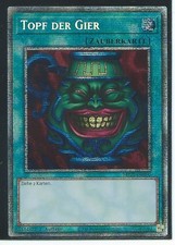YU GI OH TOPF DER GIER