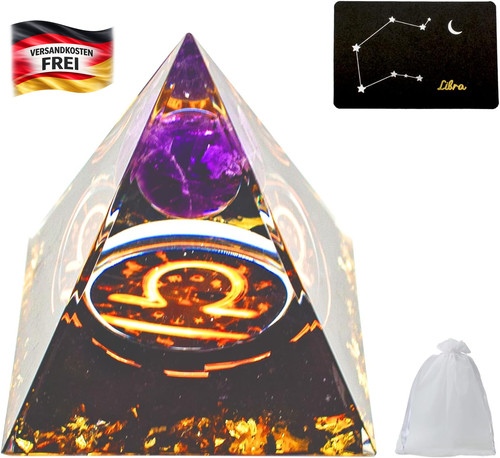 Kristallpyramide mit