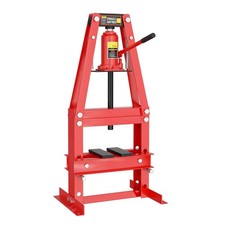 WILTEC 6T A-Rahmen Werkstattpresse 260 mm Hydraulikpresse aus Stahl Rahmenpresse