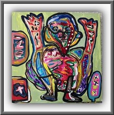 GottEngel Mann  Pop Art