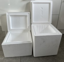 2 große Styroporboxen