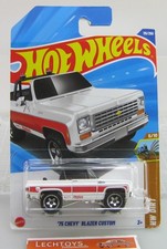 Hot Wheels 1:64, 115/250, 75 Chevy Blazer Custom, HW Dirt, Long Card, 2025, MiB