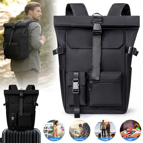 Rucksack rolltop - rucksack,