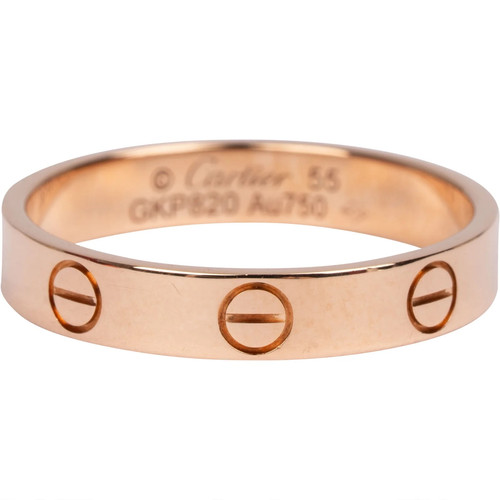 Cartier 750 rosegold - cartier, au
