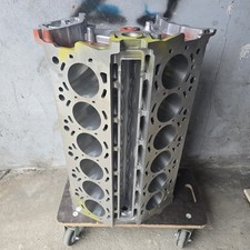 BMW V12 Motorblock Rohling