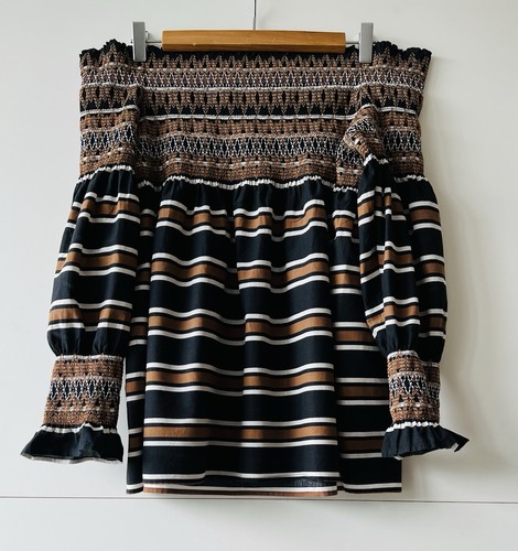 Boho carmen bluse - boho,