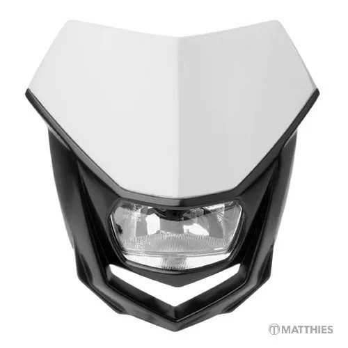 Scheinwerfer maske halo - scheinwerfer, weiß
