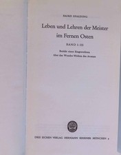 Leben und Lehren der Meister