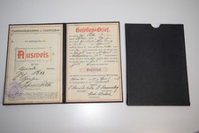 Antiker gesellen brief - antiker,