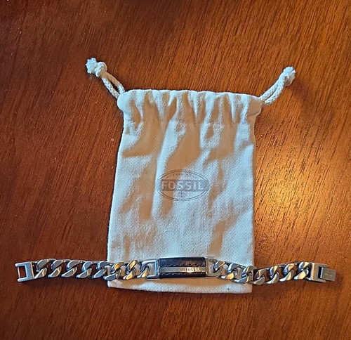 Fossil herren gliederarmband - fossil,