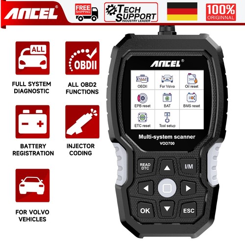 Ancel vod700 für volvo - für,