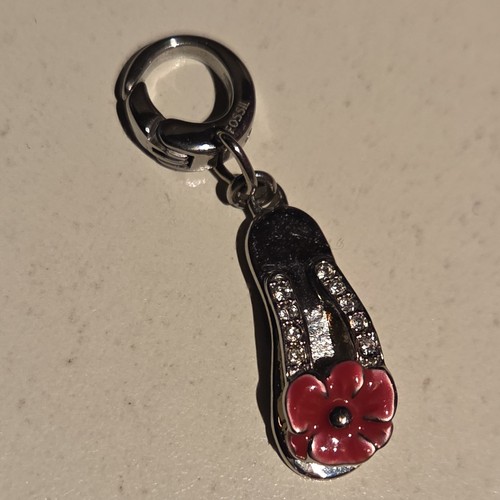 Fossil charm anhänger - anhänger, flip