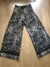 Satin Marlene Hose en Vogue Gr 40 H&M Neu 39,90€