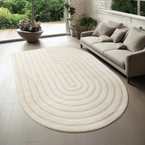 Teppich shape modern boho - teppich,