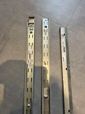 IKEA BRODER 1x Aufhängeschiene 301.201.24 und 2x Wandschiene 801.171.24