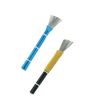 Siebbürste mit Drahthaar, Räucherstövchen Sieb Bürste, Pinsel mit Drahtborsten 