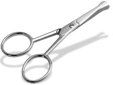 Solinger Bartschere Haarschere Solingen Made in Germany Nasenhaarschere 9,5 cm