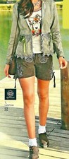 Almenrausch lederhose hose - almenrausch,