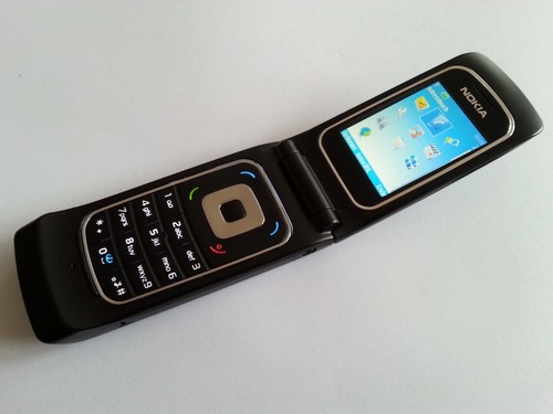 Nokia 6555 schwarz - nokia,