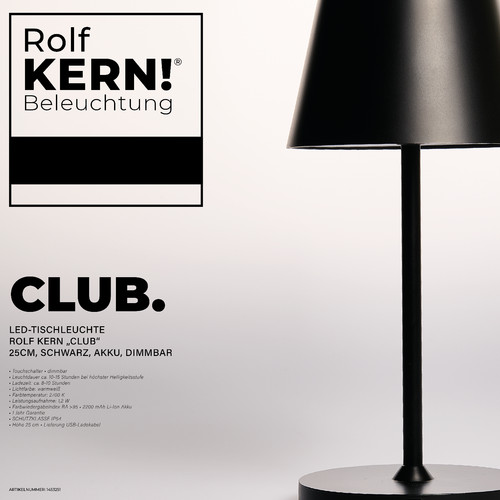Led tischleuchte rolf kern - led-tischleuchte,