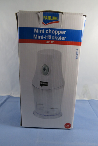 Fairline mini häcksler - mini-häcksler, /