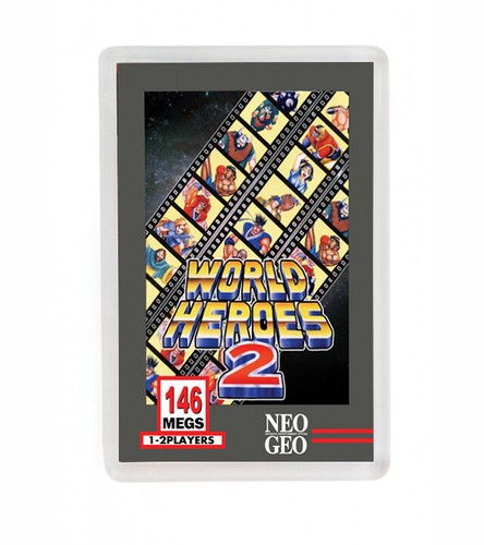 World heroes neo geo - 2,