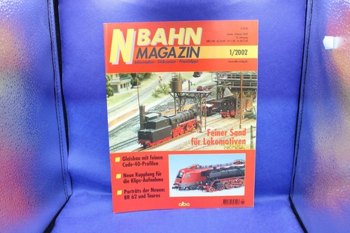 Bahn magazin januar - n-bahn, januar-februar