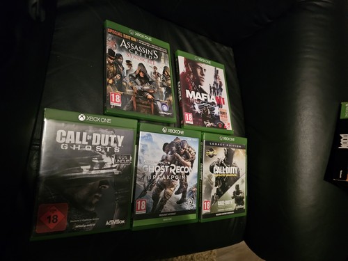 Xbox one spielesammlung - one,