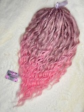 Braids Kunsthaar (Extensions)  60 Stück 60cm Gebrauchsfertig