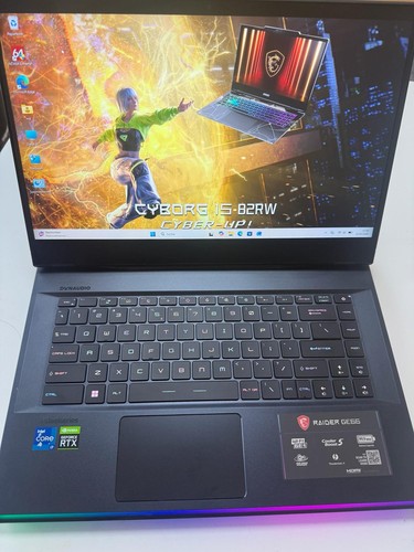 Msi ge66 raider 240 - raider,