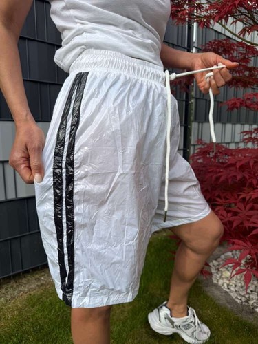 Pvc glanznylon boxershort - boxershort, mit