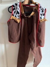 Cowboy Kostüm Mit Gürtel &
