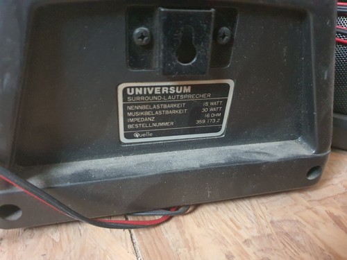 Lautsprecher surround - lautsprecher,
